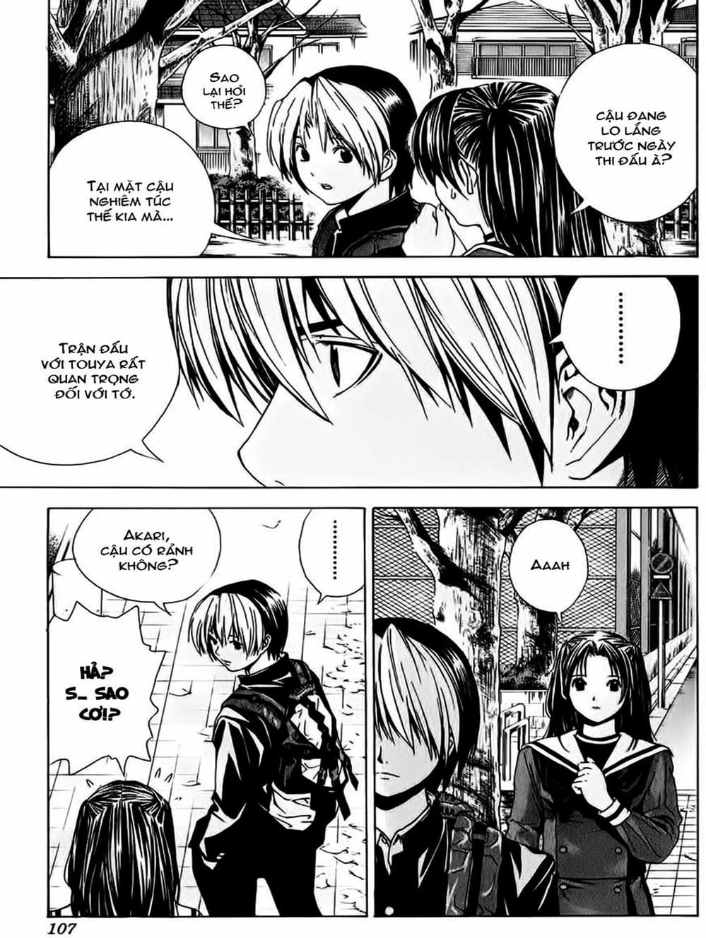 Truyện Tranh Kì Thủ Cờ Vây - Hikaru No Go trang 6