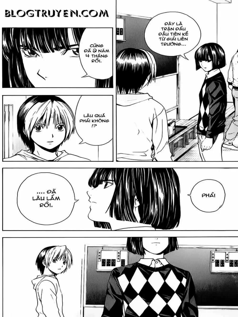 Truyện Tranh Kì Thủ Cờ Vây - Hikaru No Go trang 6