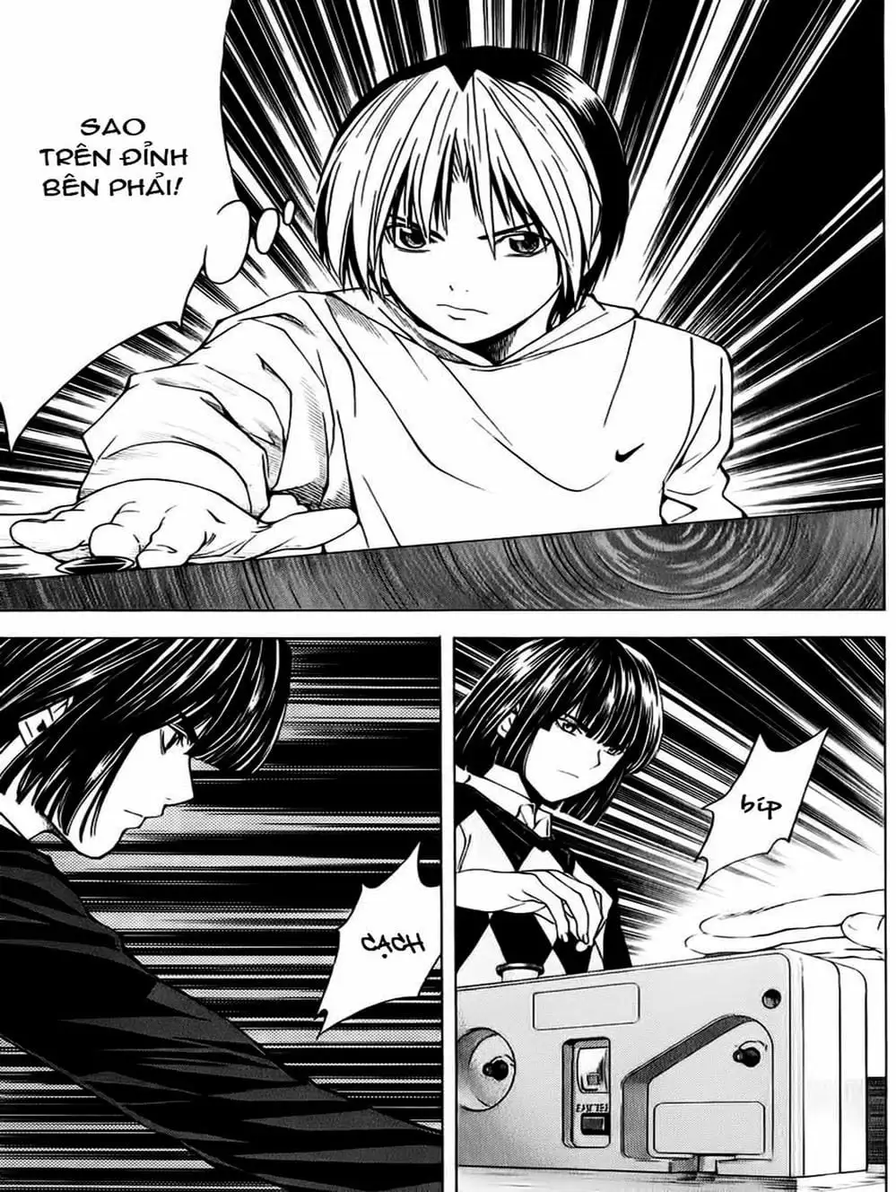 Truyện Tranh Kì Thủ Cờ Vây - Hikaru No Go trang 6