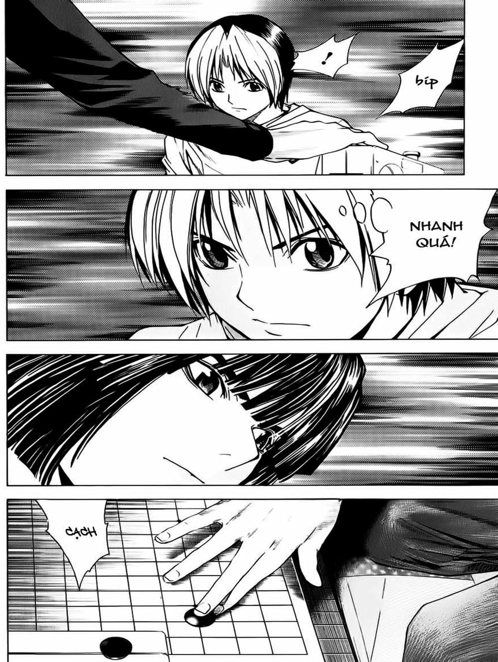 Truyện Tranh Kì Thủ Cờ Vây - Hikaru No Go trang 6