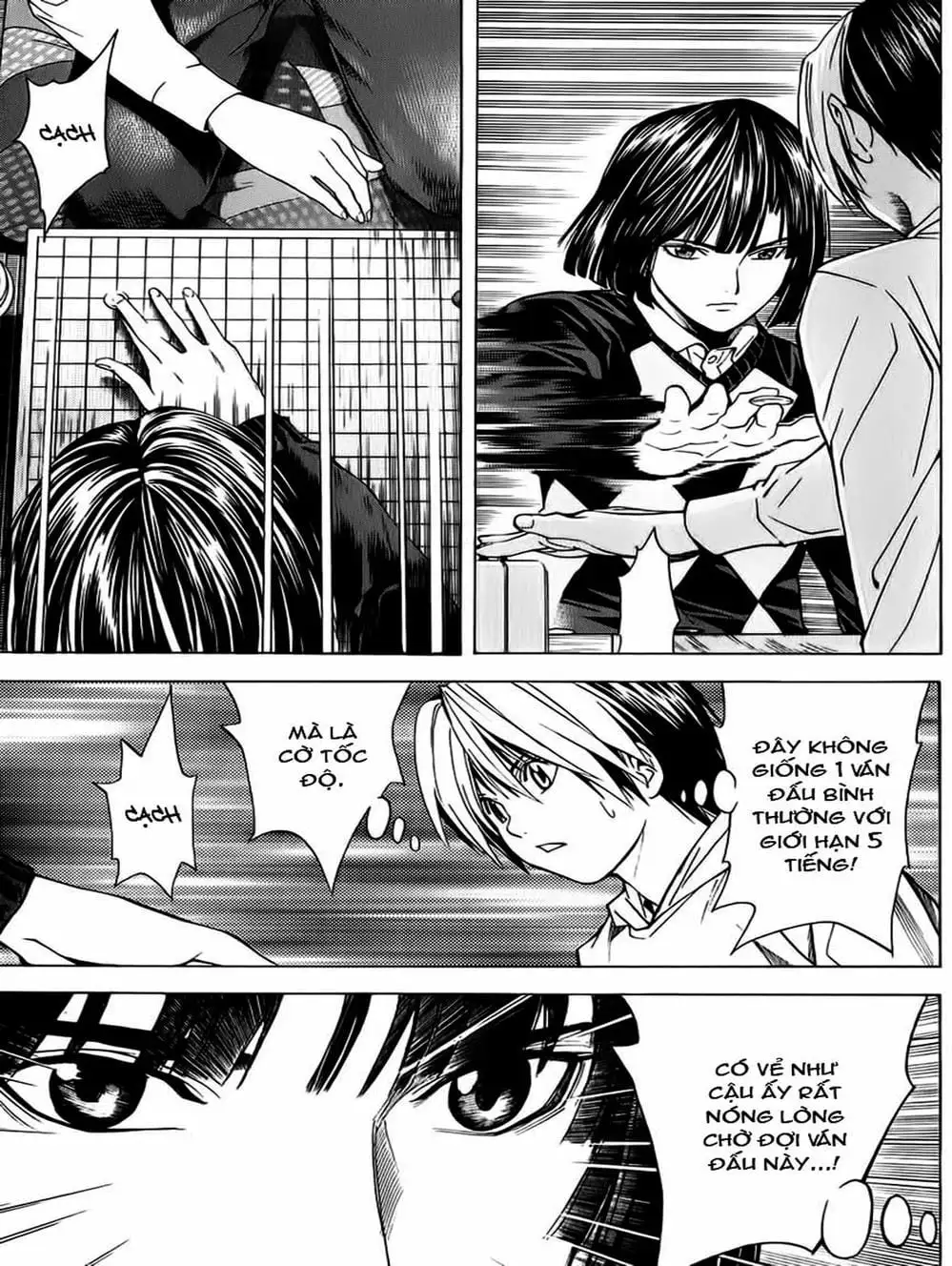 Truyện Tranh Kì Thủ Cờ Vây - Hikaru No Go trang 6