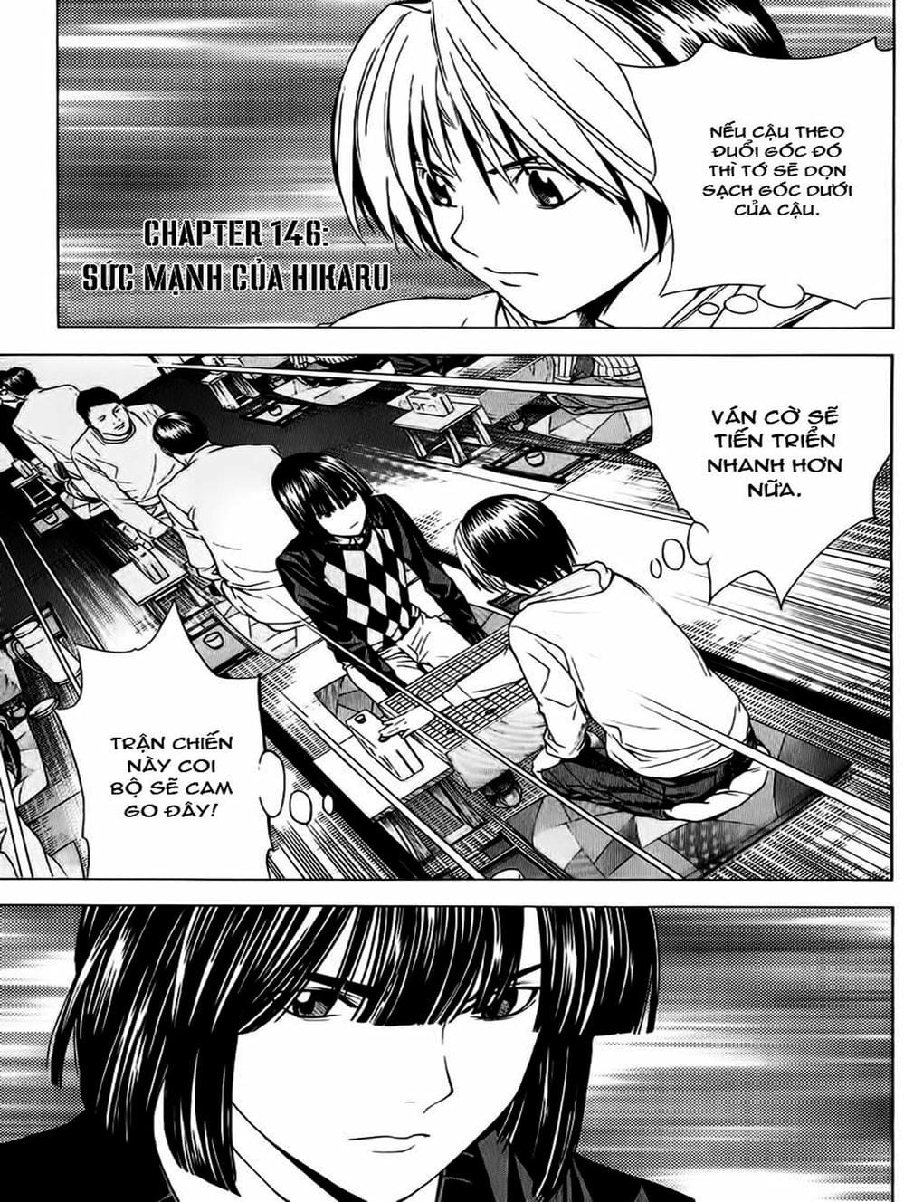 Truyện Tranh Kì Thủ Cờ Vây - Hikaru No Go trang 6