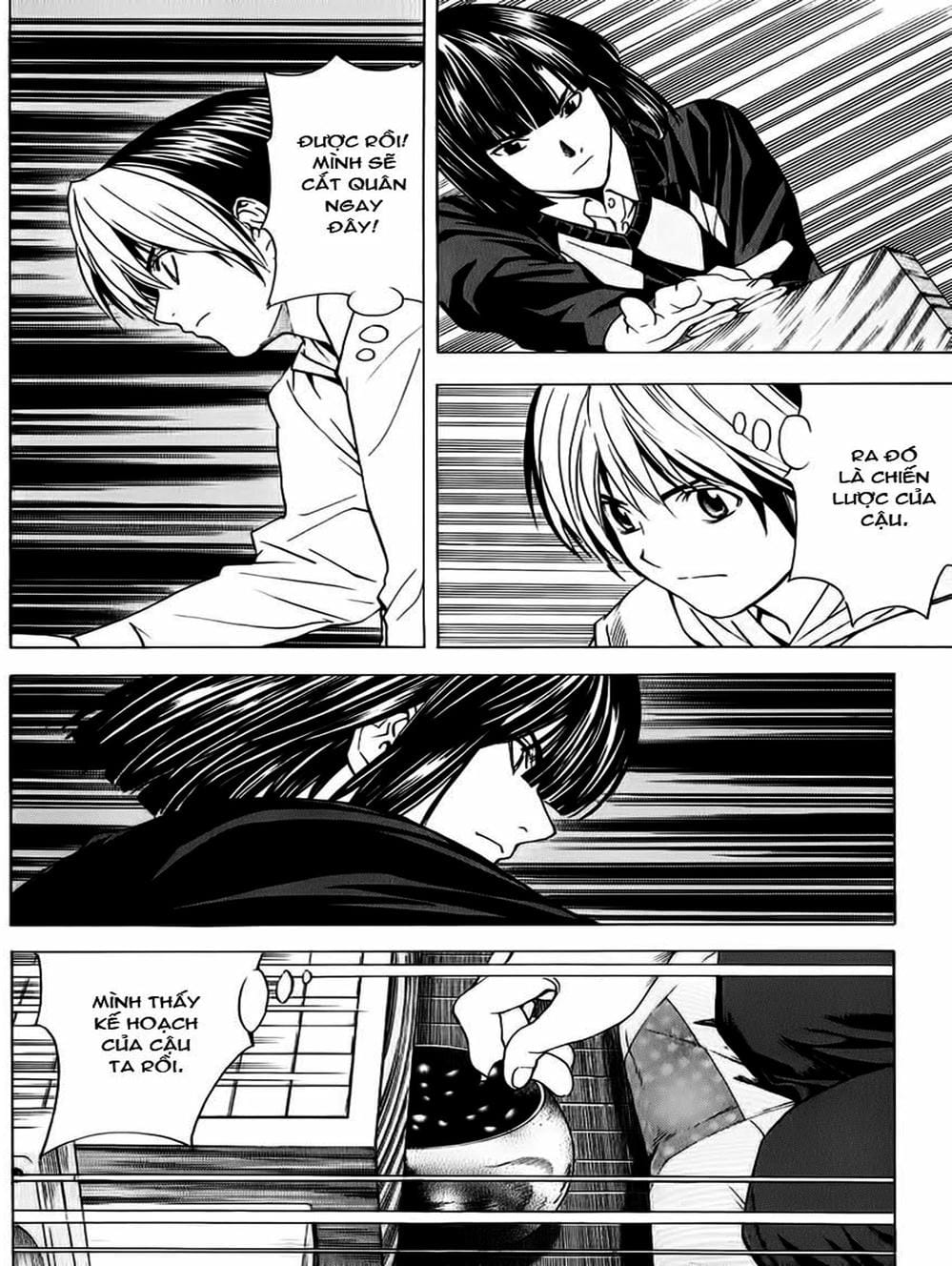 Truyện Tranh Kì Thủ Cờ Vây - Hikaru No Go trang 6