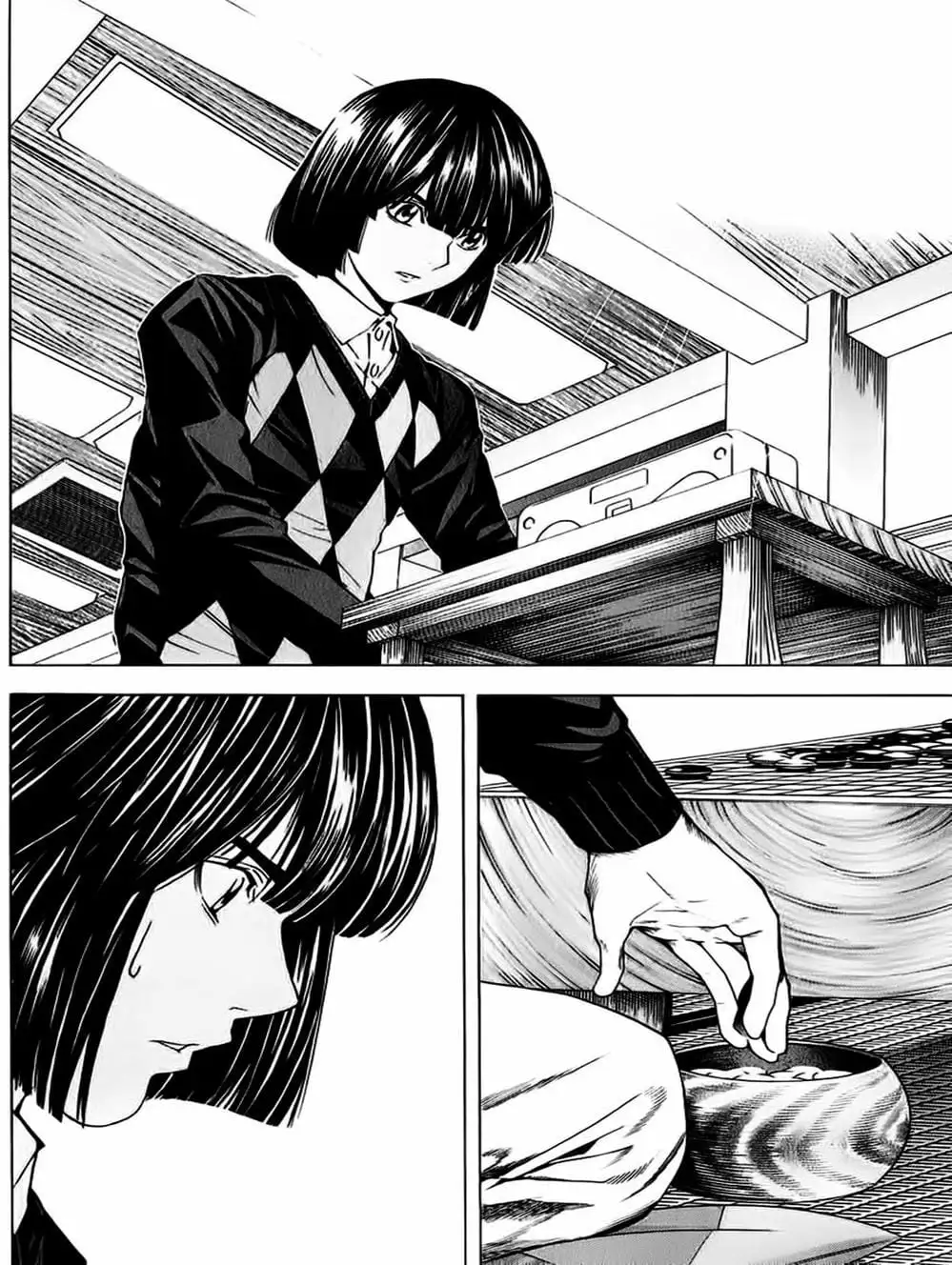 Truyện Tranh Kì Thủ Cờ Vây - Hikaru No Go trang 6