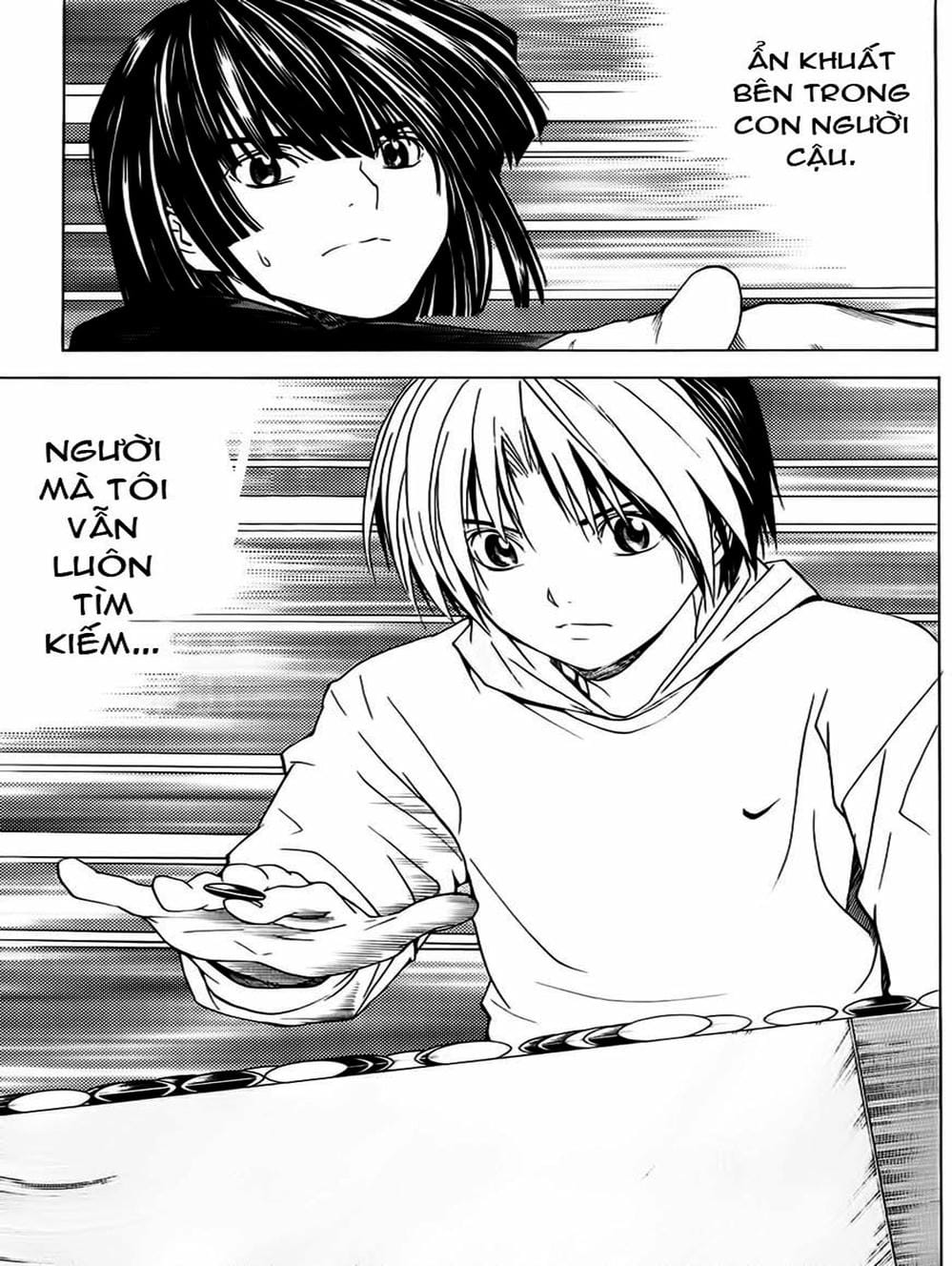 Truyện Tranh Kì Thủ Cờ Vây - Hikaru No Go trang 6