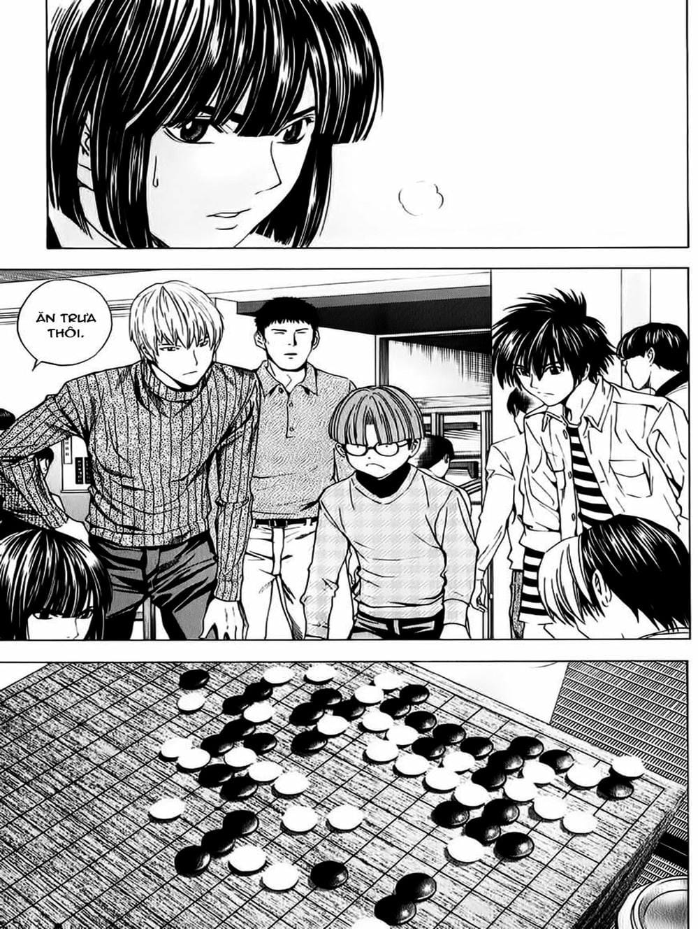 Truyện Tranh Kì Thủ Cờ Vây - Hikaru No Go trang 6
