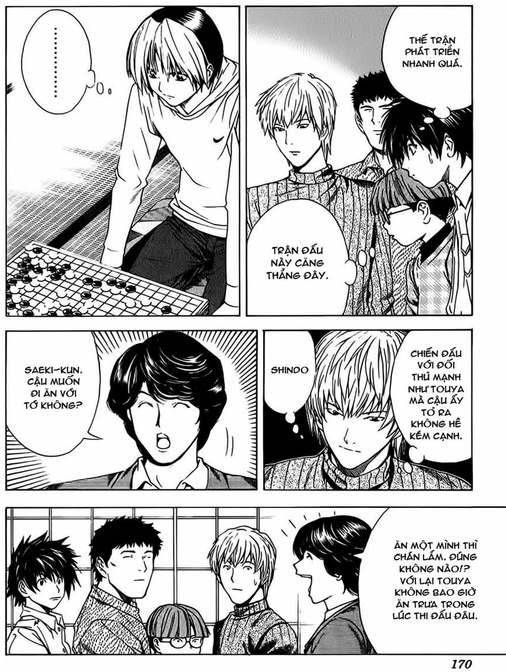 Truyện Tranh Kì Thủ Cờ Vây - Hikaru No Go trang 6