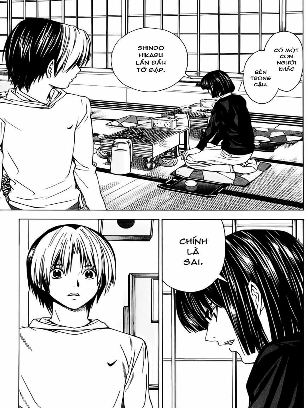 Truyện Tranh Kì Thủ Cờ Vây - Hikaru No Go trang 6