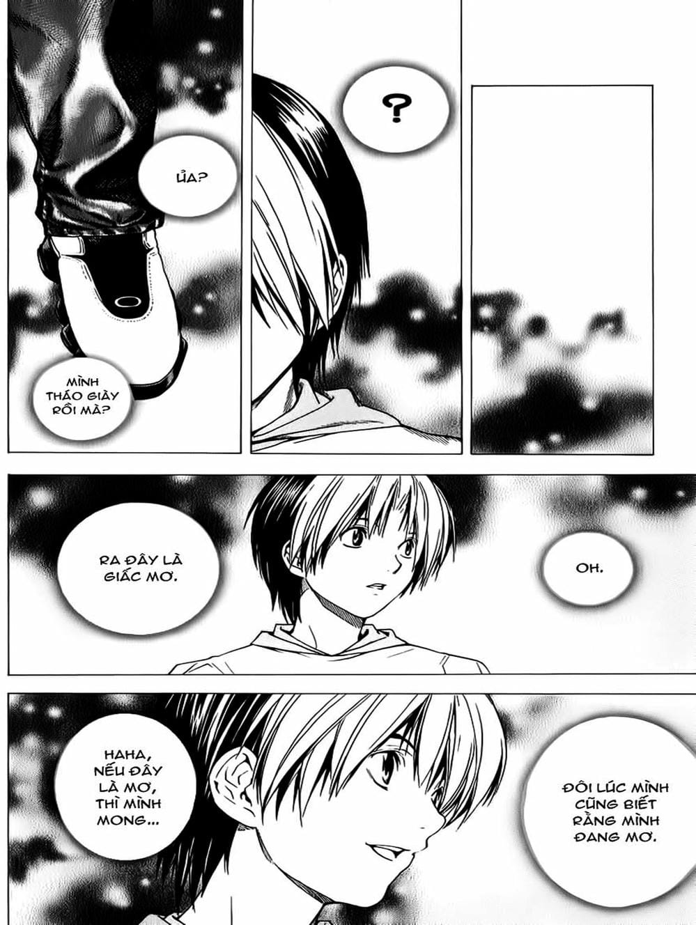 Truyện Tranh Kì Thủ Cờ Vây - Hikaru No Go trang 6