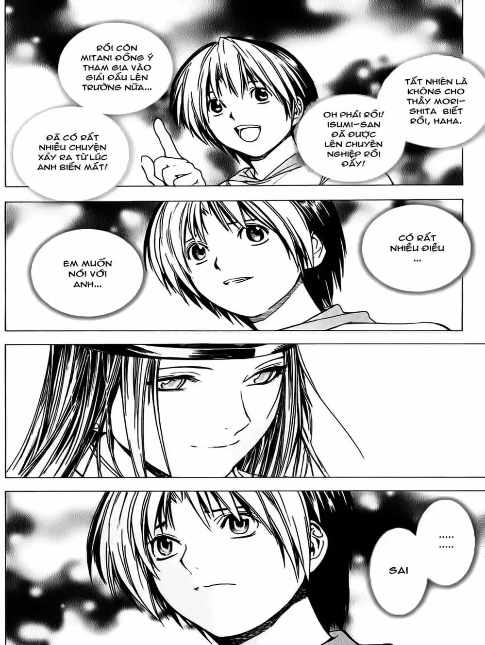 Truyện Tranh Kì Thủ Cờ Vây - Hikaru No Go trang 6