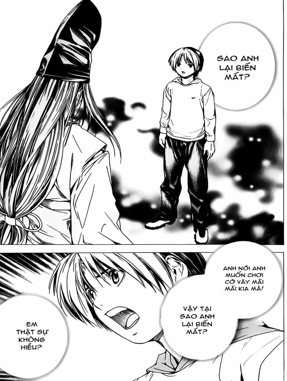 Truyện Tranh Kì Thủ Cờ Vây - Hikaru No Go trang 6