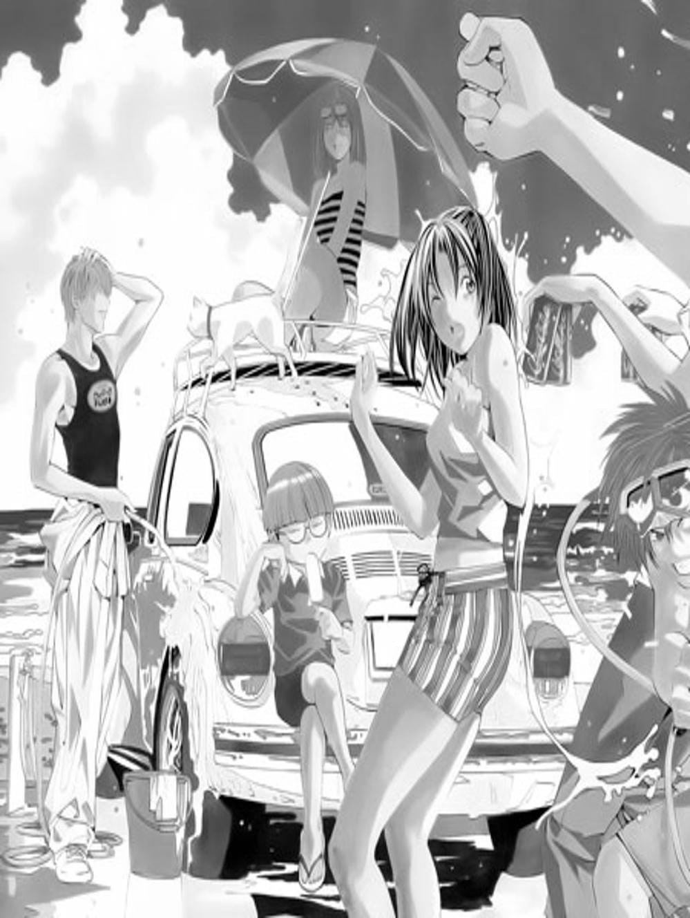 Truyện Tranh Kì Thủ Cờ Vây - Hikaru No Go trang 6