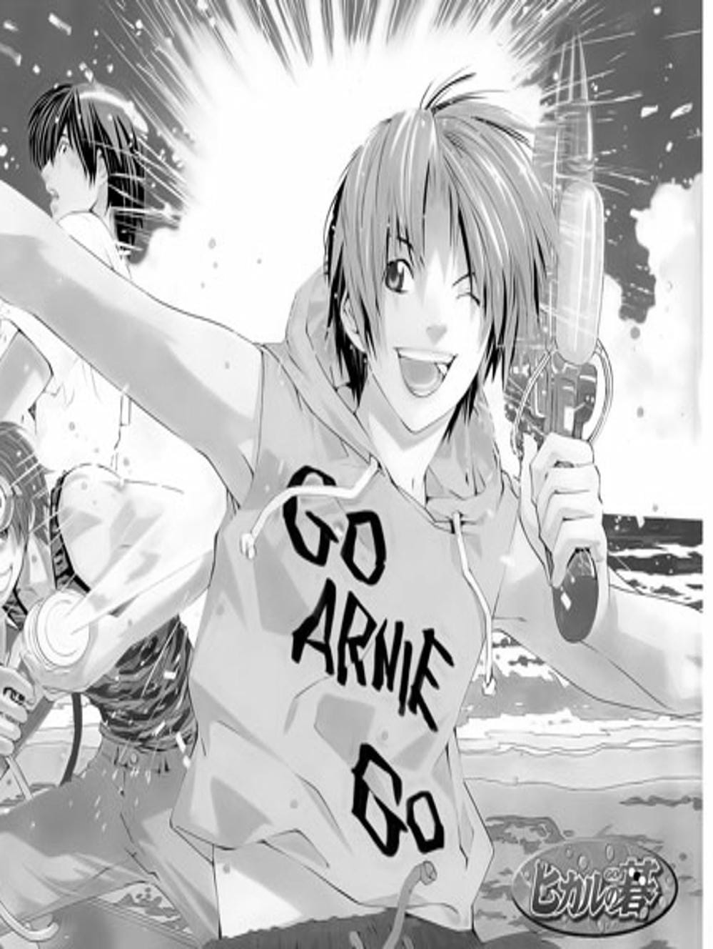 Truyện Tranh Kì Thủ Cờ Vây - Hikaru No Go trang 6