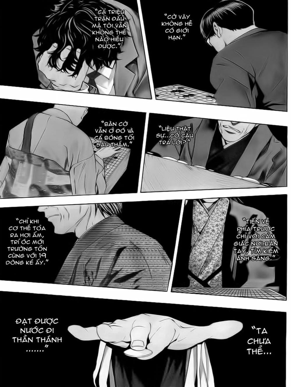 Truyện Tranh Kì Thủ Cờ Vây - Hikaru No Go trang 6