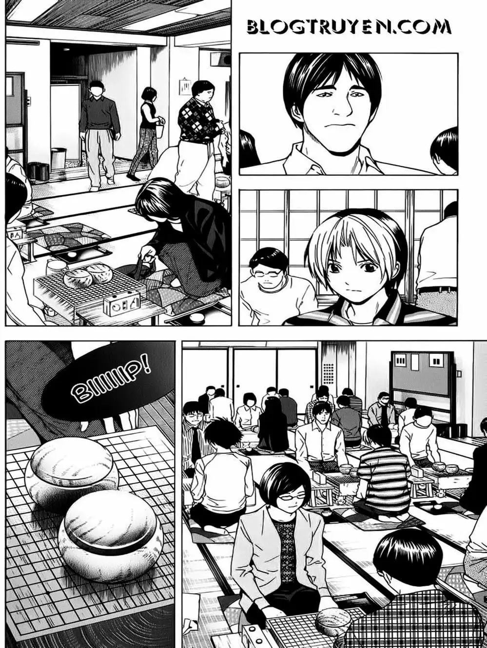 Truyện Tranh Kì Thủ Cờ Vây - Hikaru No Go trang 6
