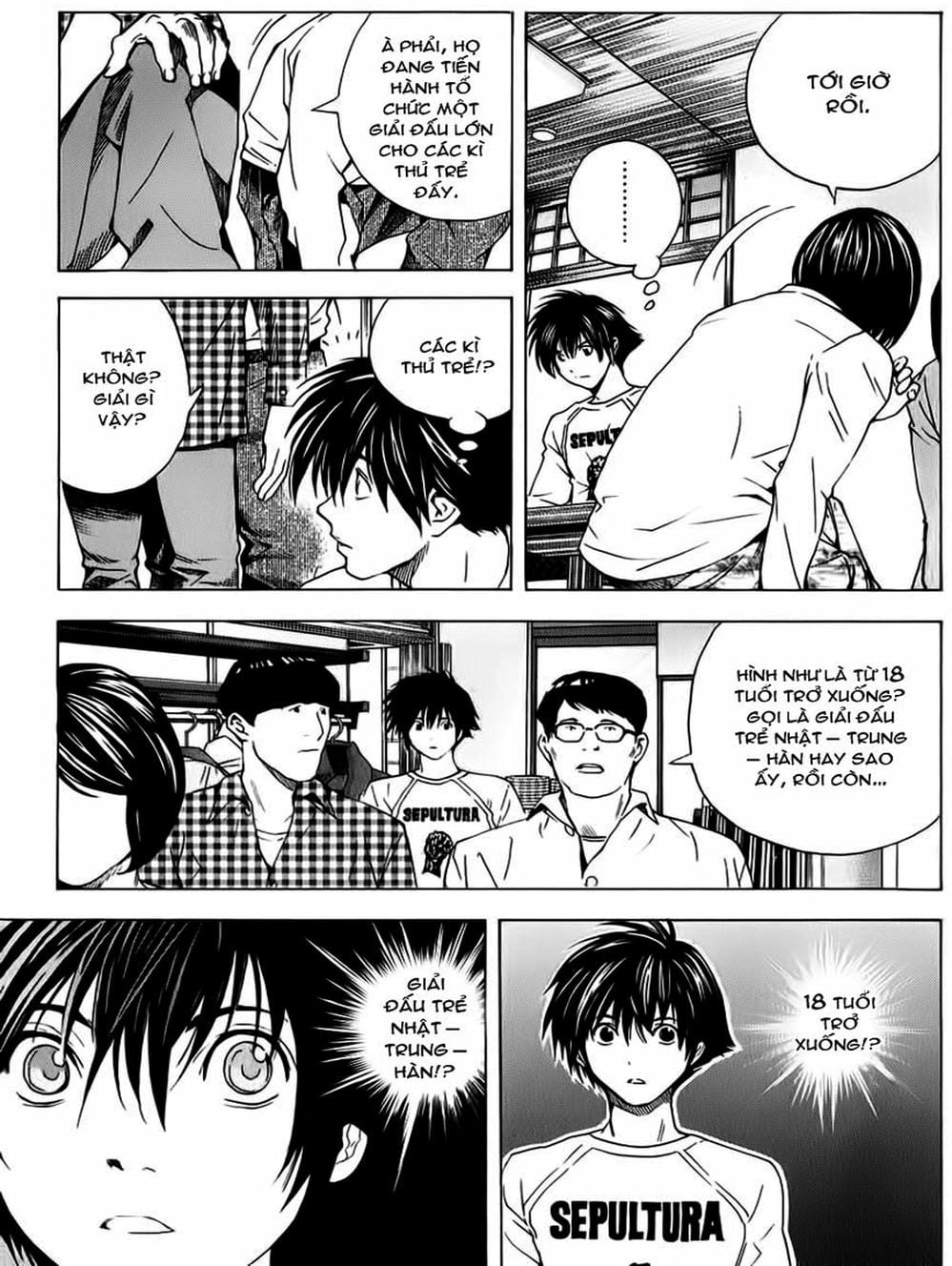 Truyện Tranh Kì Thủ Cờ Vây - Hikaru No Go trang 6