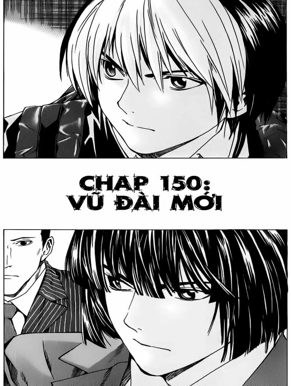 Truyện Tranh Kì Thủ Cờ Vây - Hikaru No Go trang 6