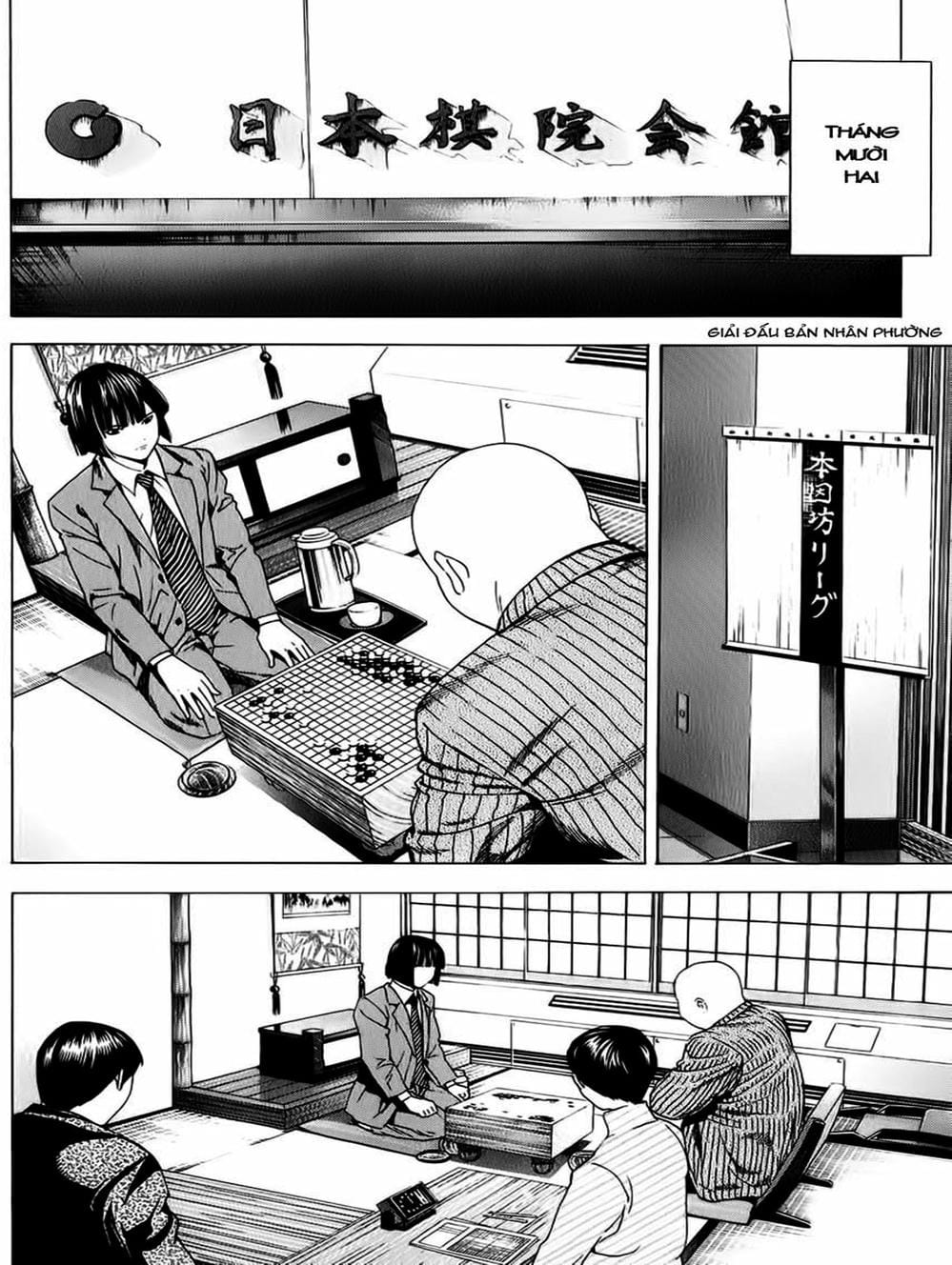 Truyện Tranh Kì Thủ Cờ Vây - Hikaru No Go trang 6