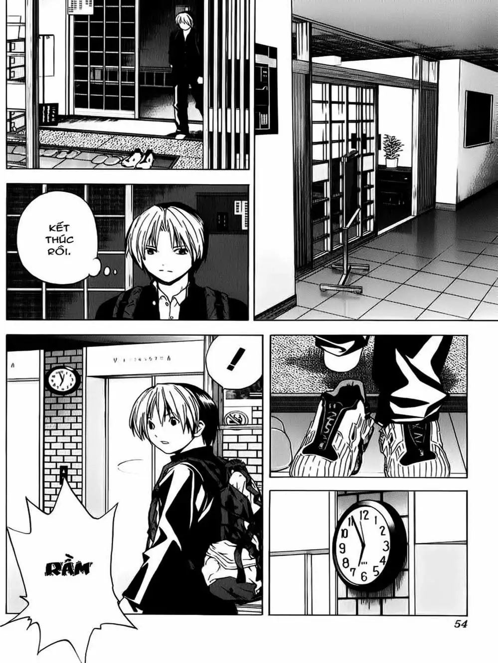 Truyện Tranh Kì Thủ Cờ Vây - Hikaru No Go trang 6