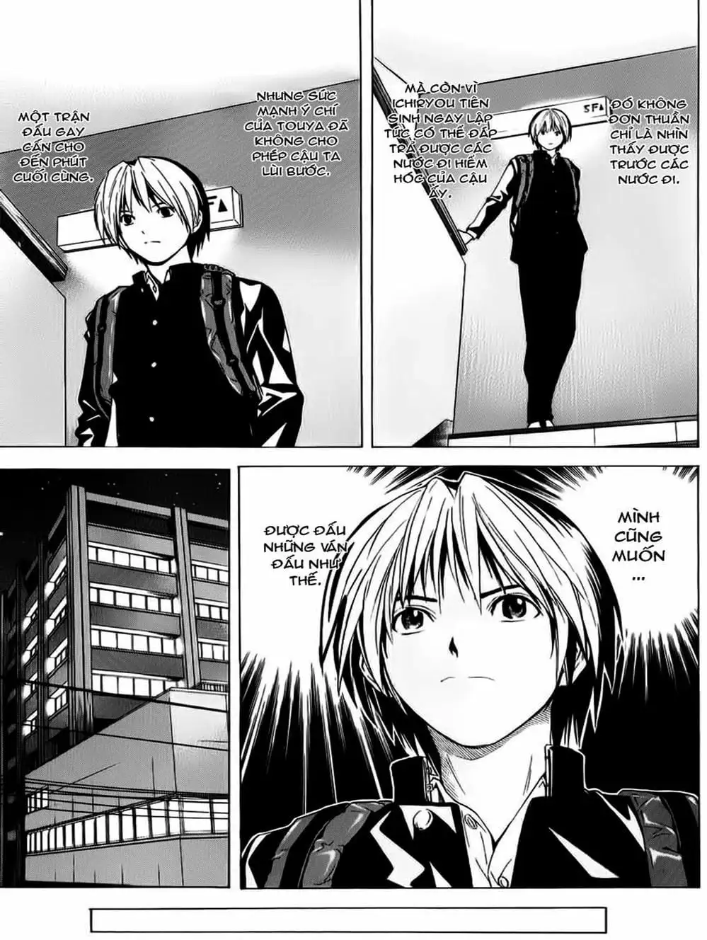 Truyện Tranh Kì Thủ Cờ Vây - Hikaru No Go trang 6