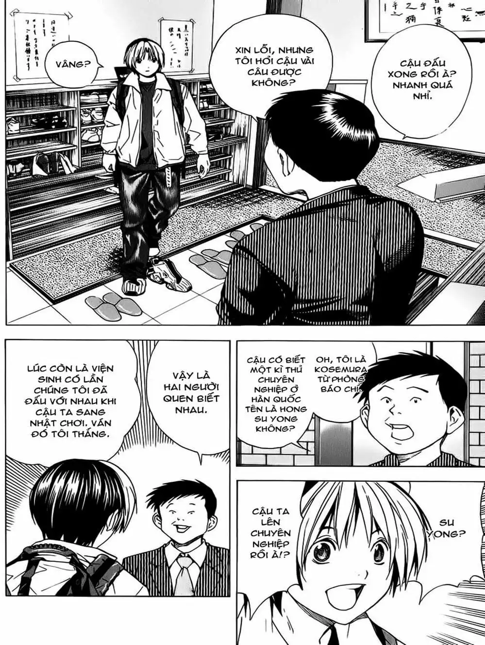 Truyện Tranh Kì Thủ Cờ Vây - Hikaru No Go trang 6