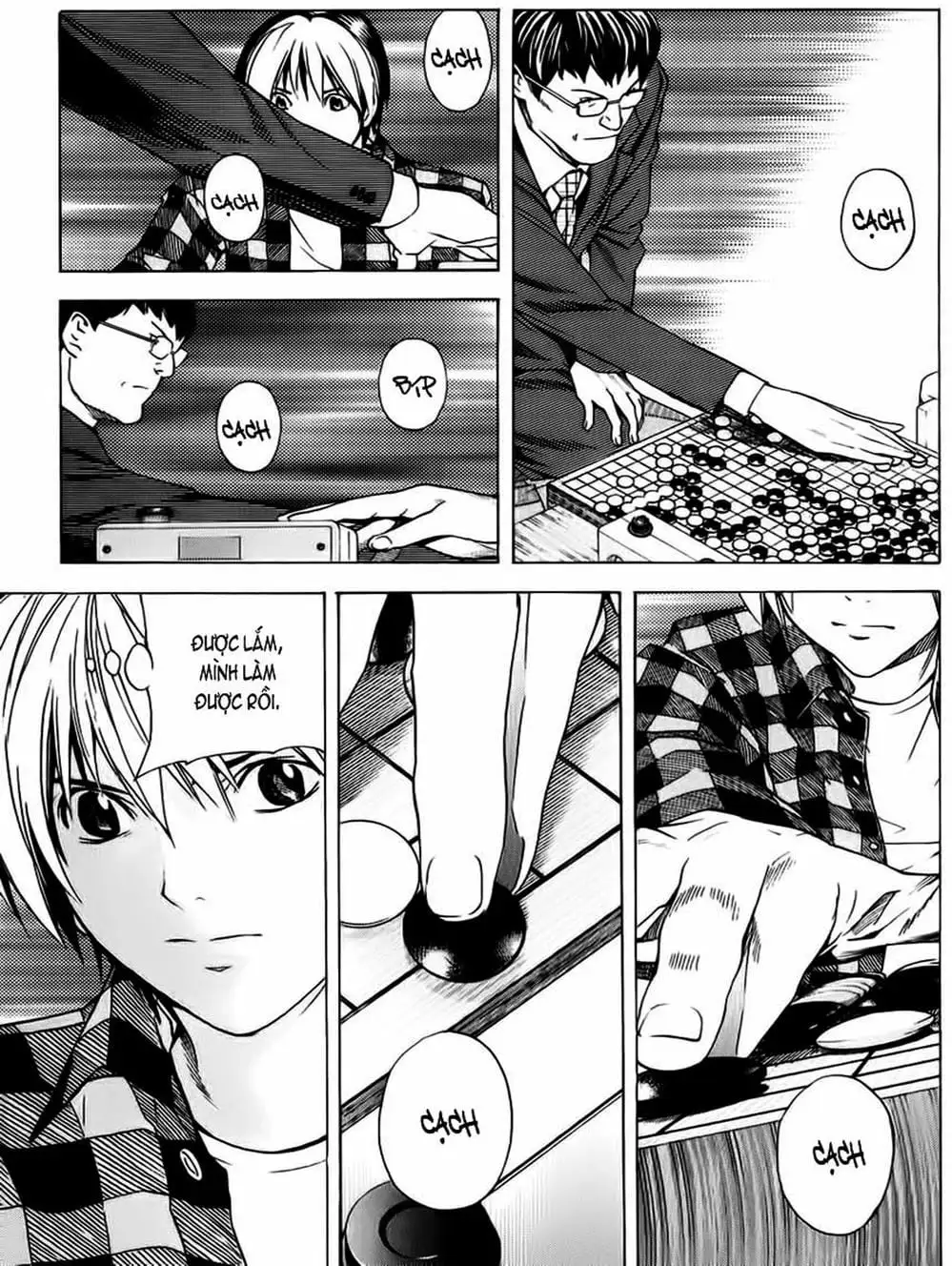 Truyện Tranh Kì Thủ Cờ Vây - Hikaru No Go trang 6