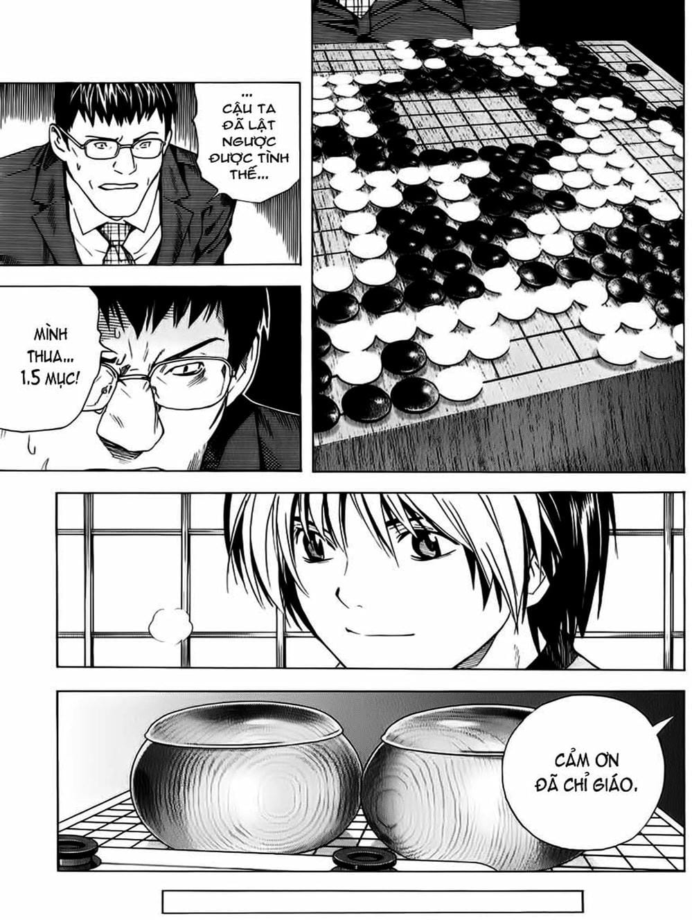 Truyện Tranh Kì Thủ Cờ Vây - Hikaru No Go trang 6