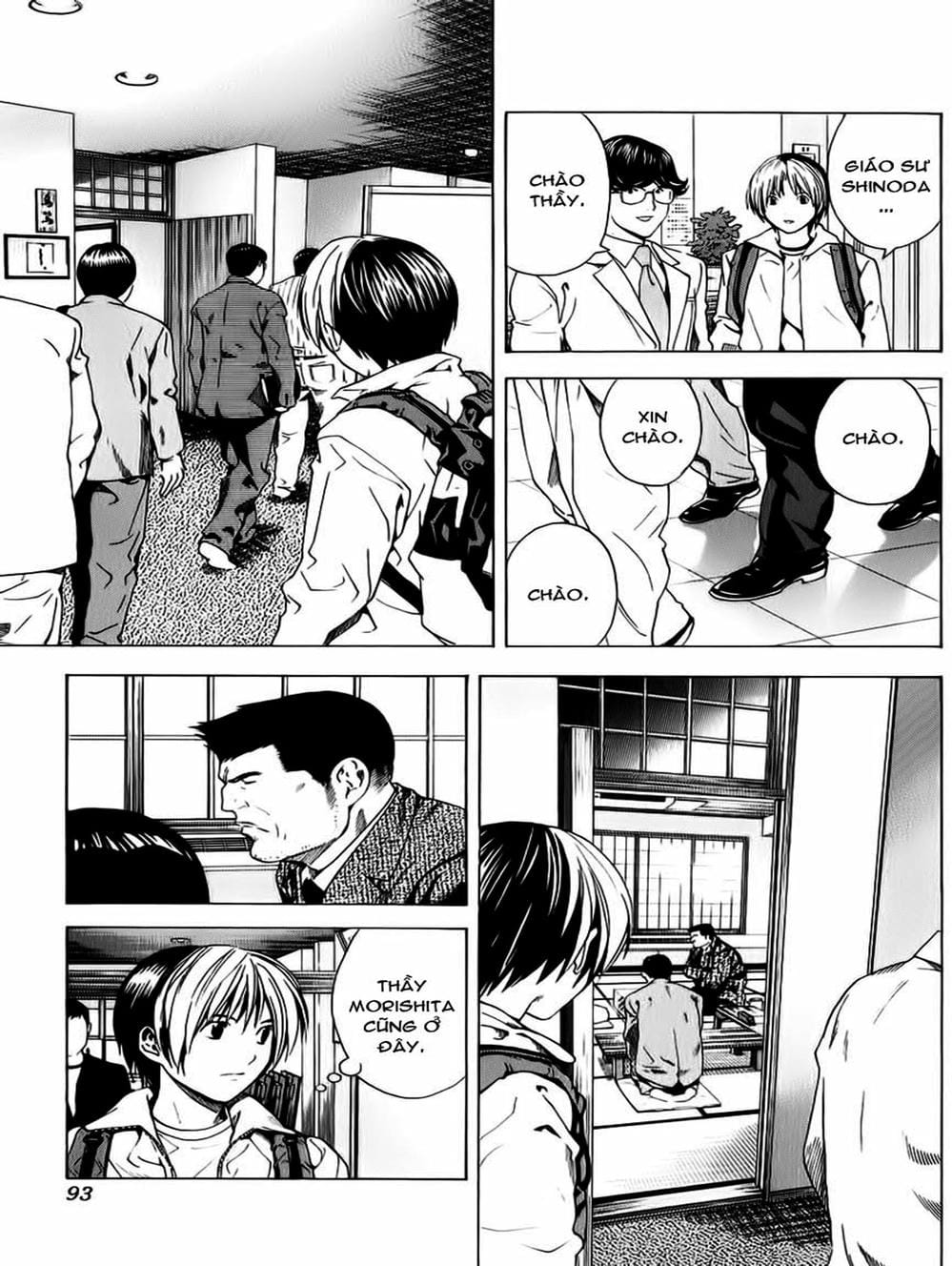 Truyện Tranh Kì Thủ Cờ Vây - Hikaru No Go trang 6