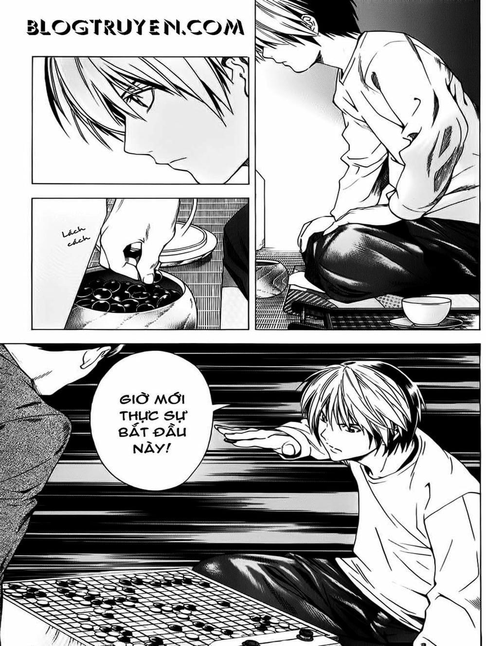 Truyện Tranh Kì Thủ Cờ Vây - Hikaru No Go trang 6