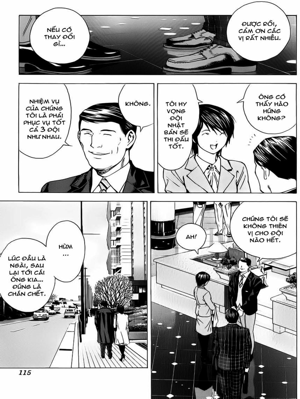 Truyện Tranh Kì Thủ Cờ Vây - Hikaru No Go trang 6