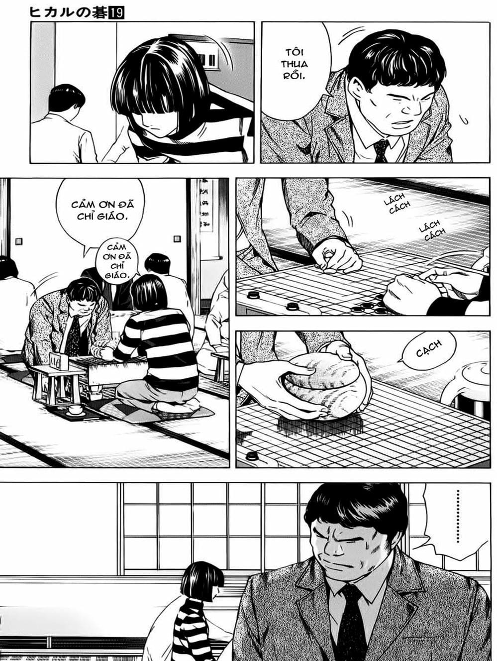 Truyện Tranh Kì Thủ Cờ Vây - Hikaru No Go trang 6