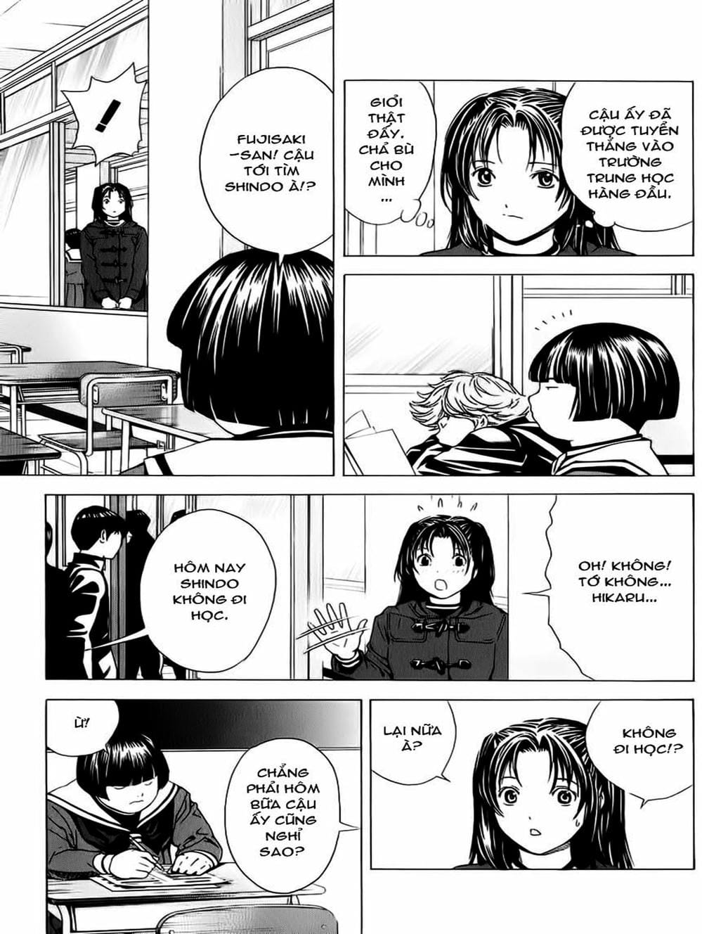 Truyện Tranh Kì Thủ Cờ Vây - Hikaru No Go trang 6