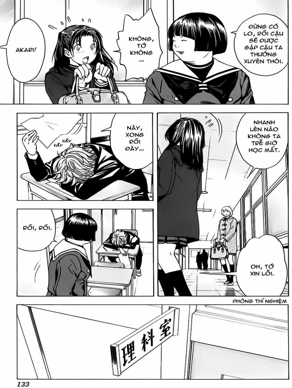 Truyện Tranh Kì Thủ Cờ Vây - Hikaru No Go trang 6