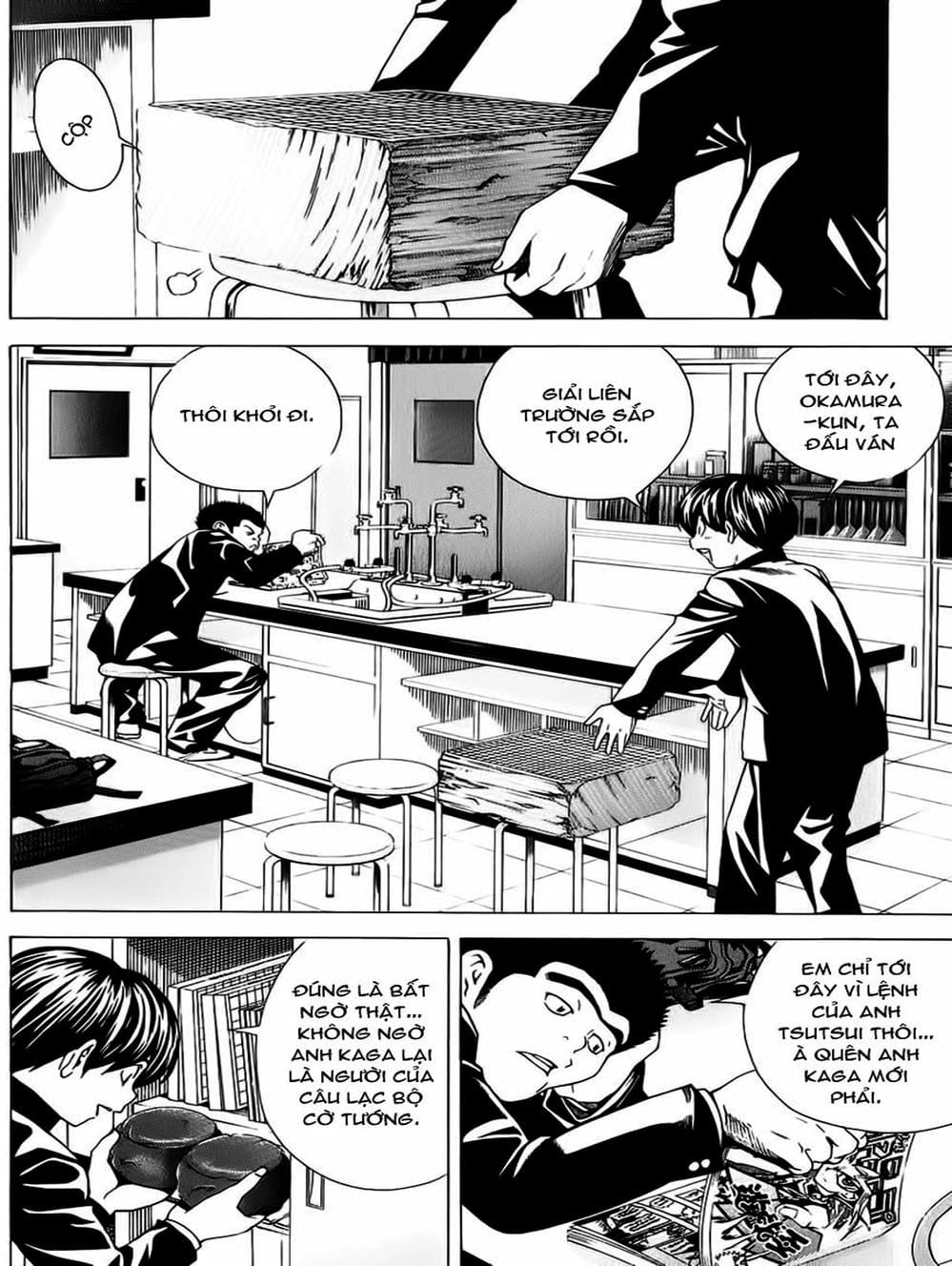 Truyện Tranh Kì Thủ Cờ Vây - Hikaru No Go trang 6