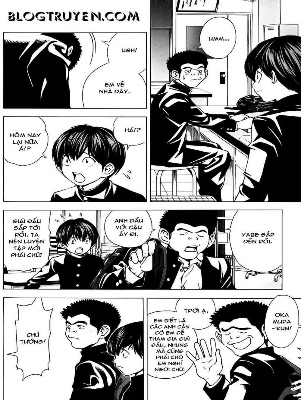 Truyện Tranh Kì Thủ Cờ Vây - Hikaru No Go trang 6