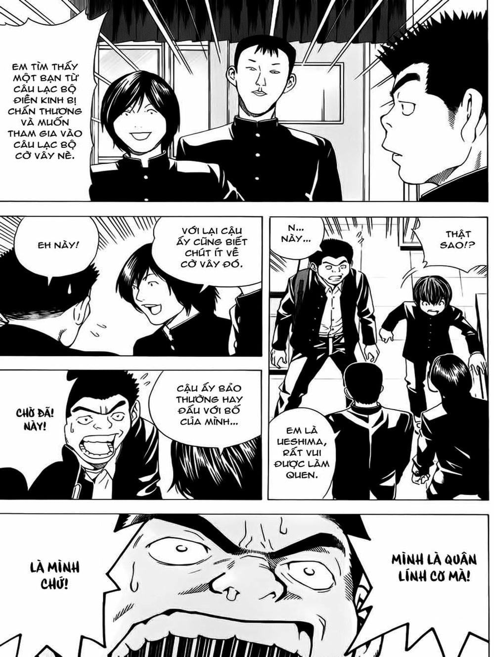 Truyện Tranh Kì Thủ Cờ Vây - Hikaru No Go trang 6