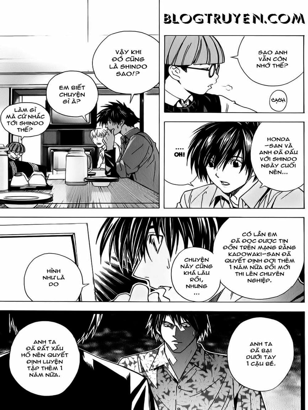 Truyện Tranh Kì Thủ Cờ Vây - Hikaru No Go trang 6