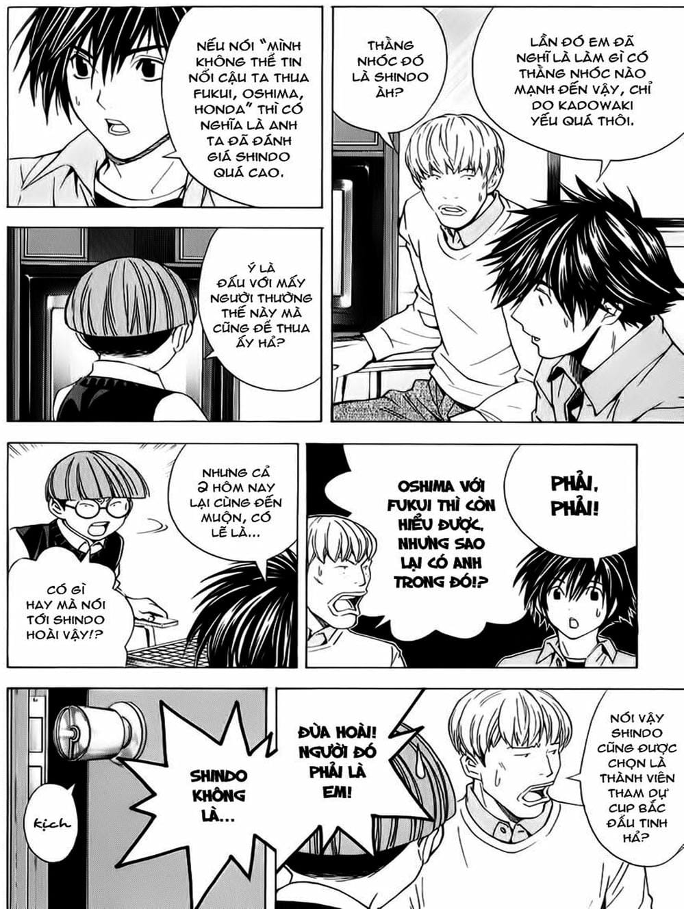 Truyện Tranh Kì Thủ Cờ Vây - Hikaru No Go trang 6