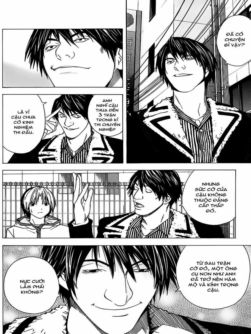 Truyện Tranh Kì Thủ Cờ Vây - Hikaru No Go trang 6