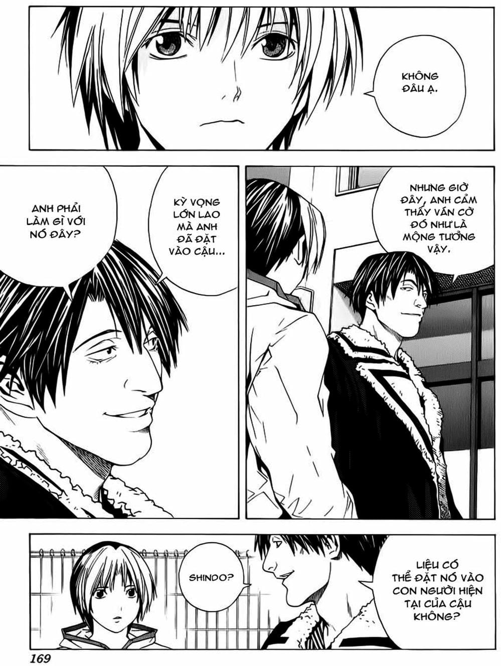 Truyện Tranh Kì Thủ Cờ Vây - Hikaru No Go trang 6