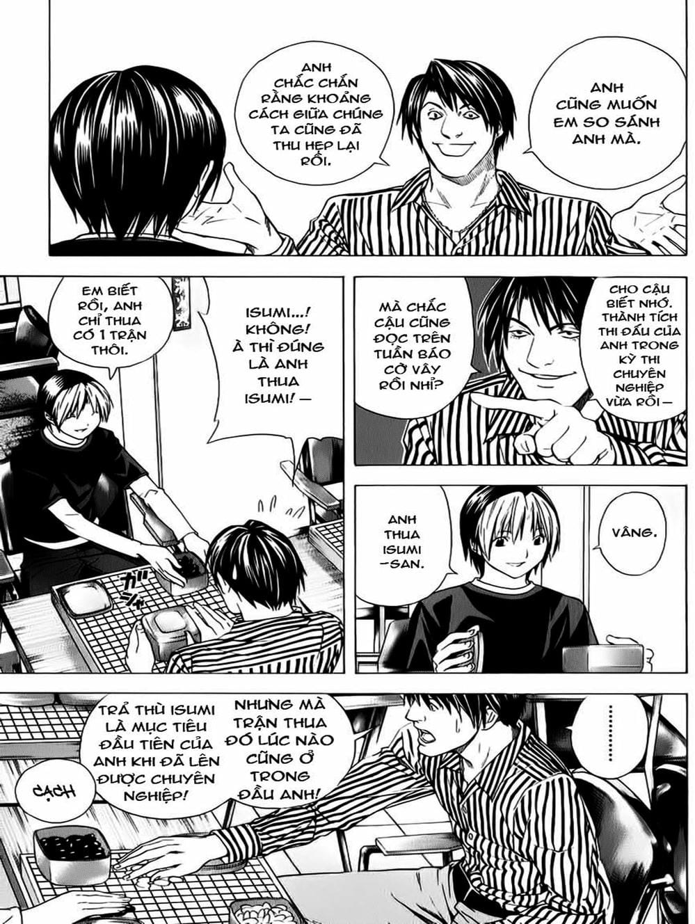 Truyện Tranh Kì Thủ Cờ Vây - Hikaru No Go trang 6