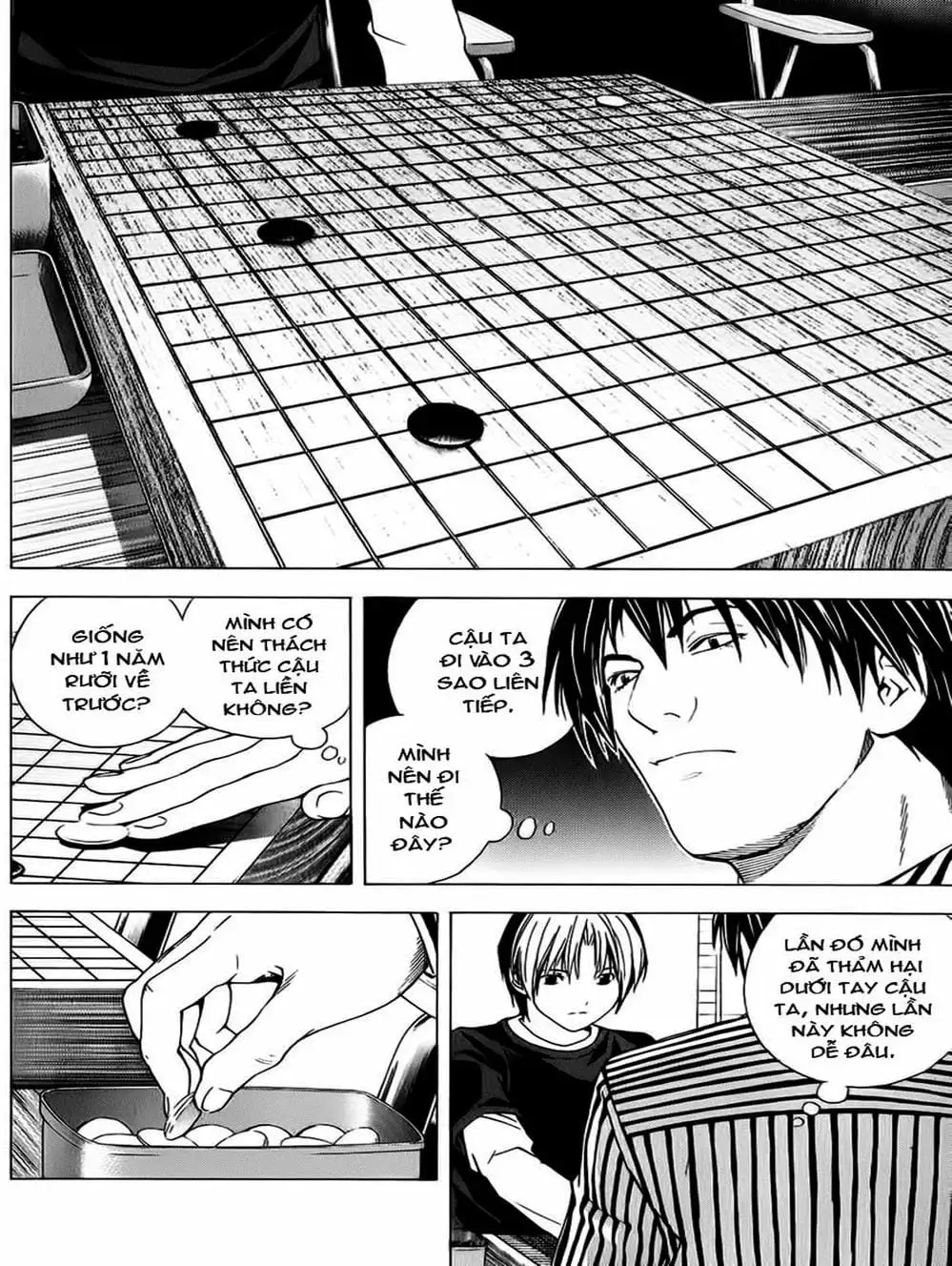 Truyện Tranh Kì Thủ Cờ Vây - Hikaru No Go trang 6