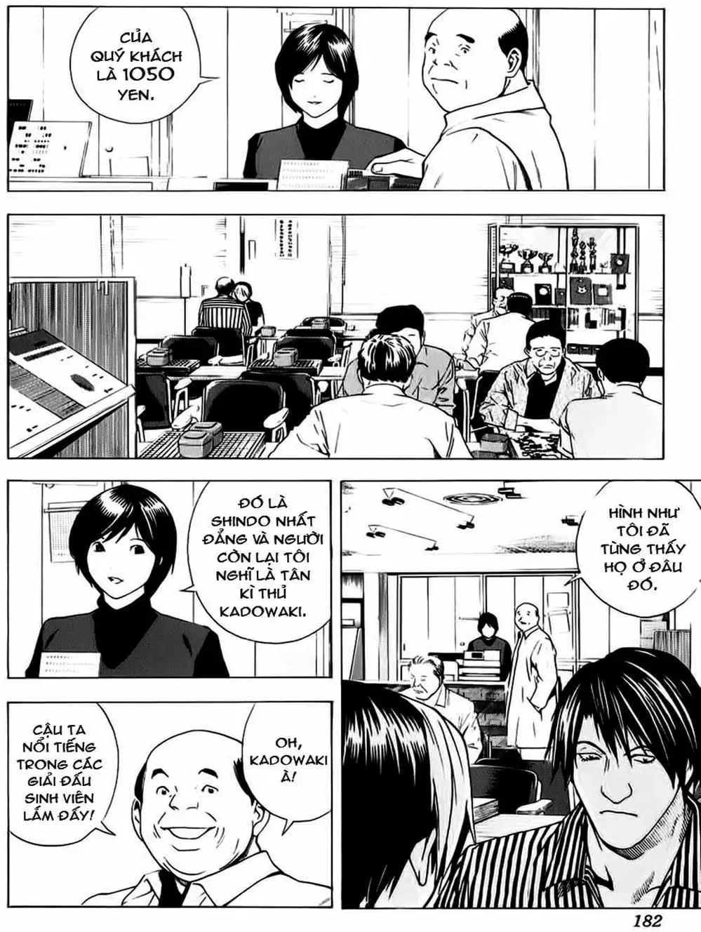 Truyện Tranh Kì Thủ Cờ Vây - Hikaru No Go trang 6