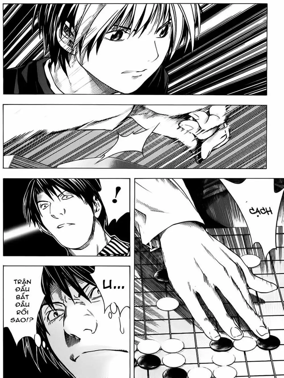 Truyện Tranh Kì Thủ Cờ Vây - Hikaru No Go trang 6