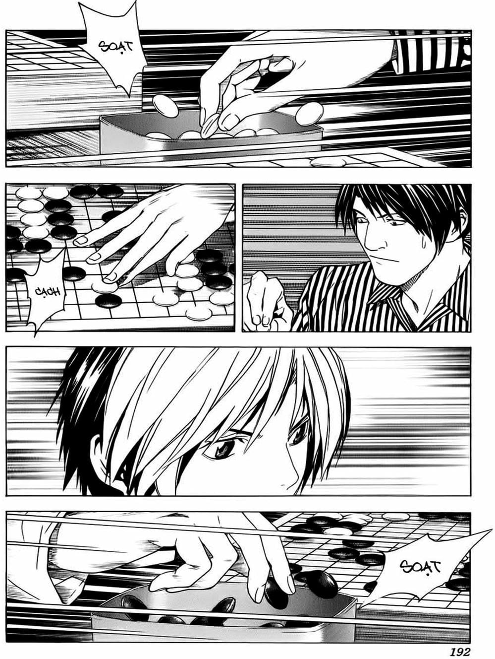 Truyện Tranh Kì Thủ Cờ Vây - Hikaru No Go trang 6