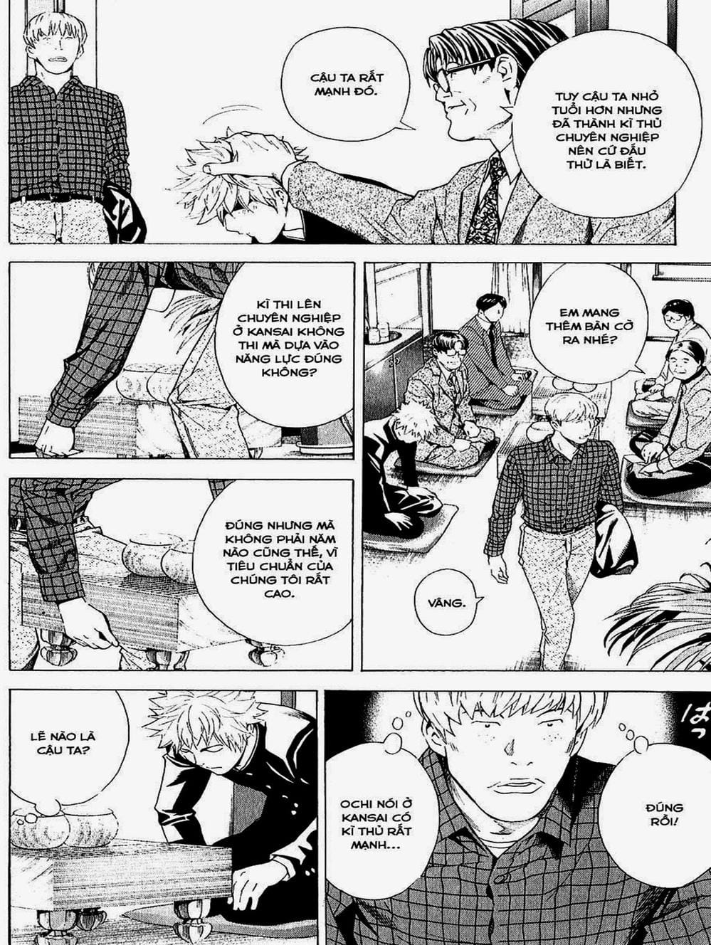 Truyện Tranh Kì Thủ Cờ Vây - Hikaru No Go trang 6