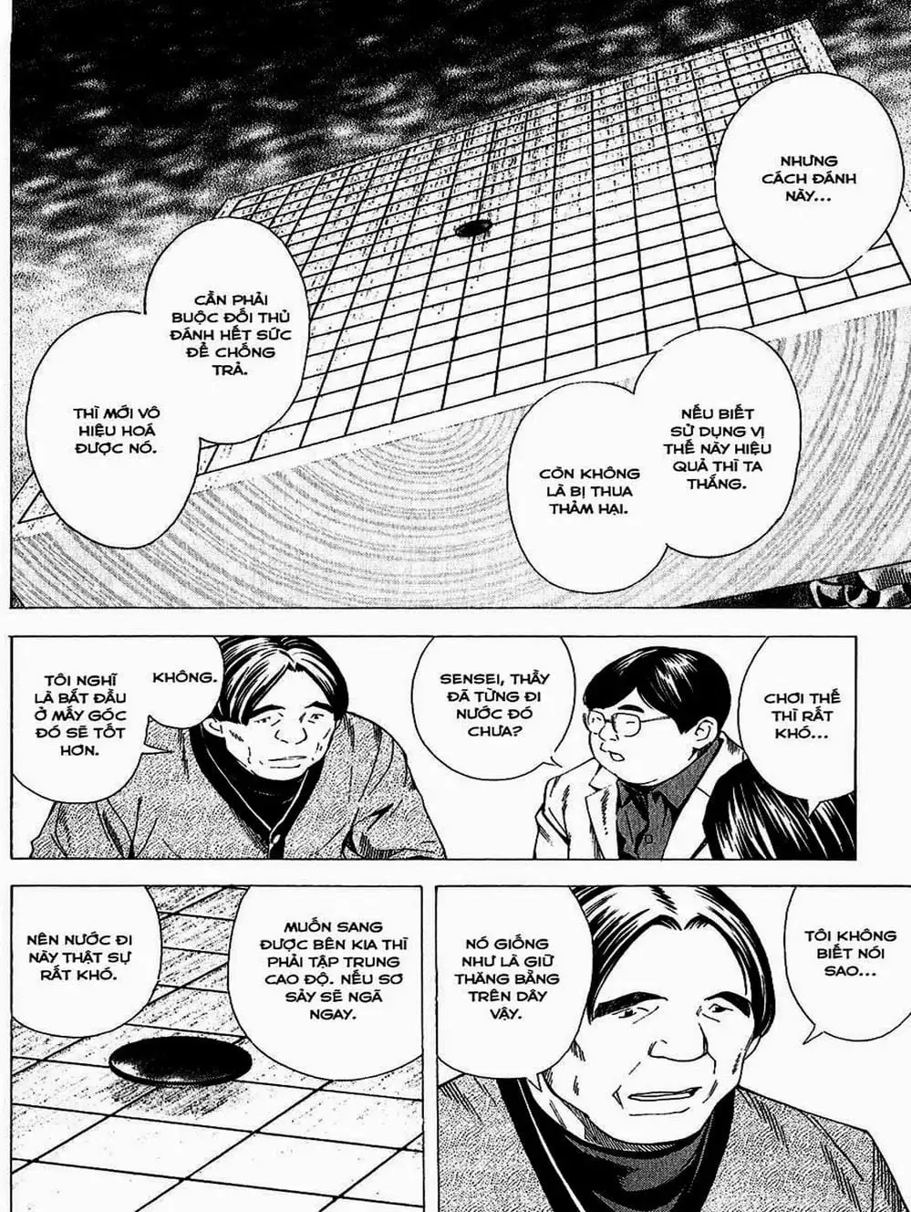 Truyện Tranh Kì Thủ Cờ Vây - Hikaru No Go trang 6