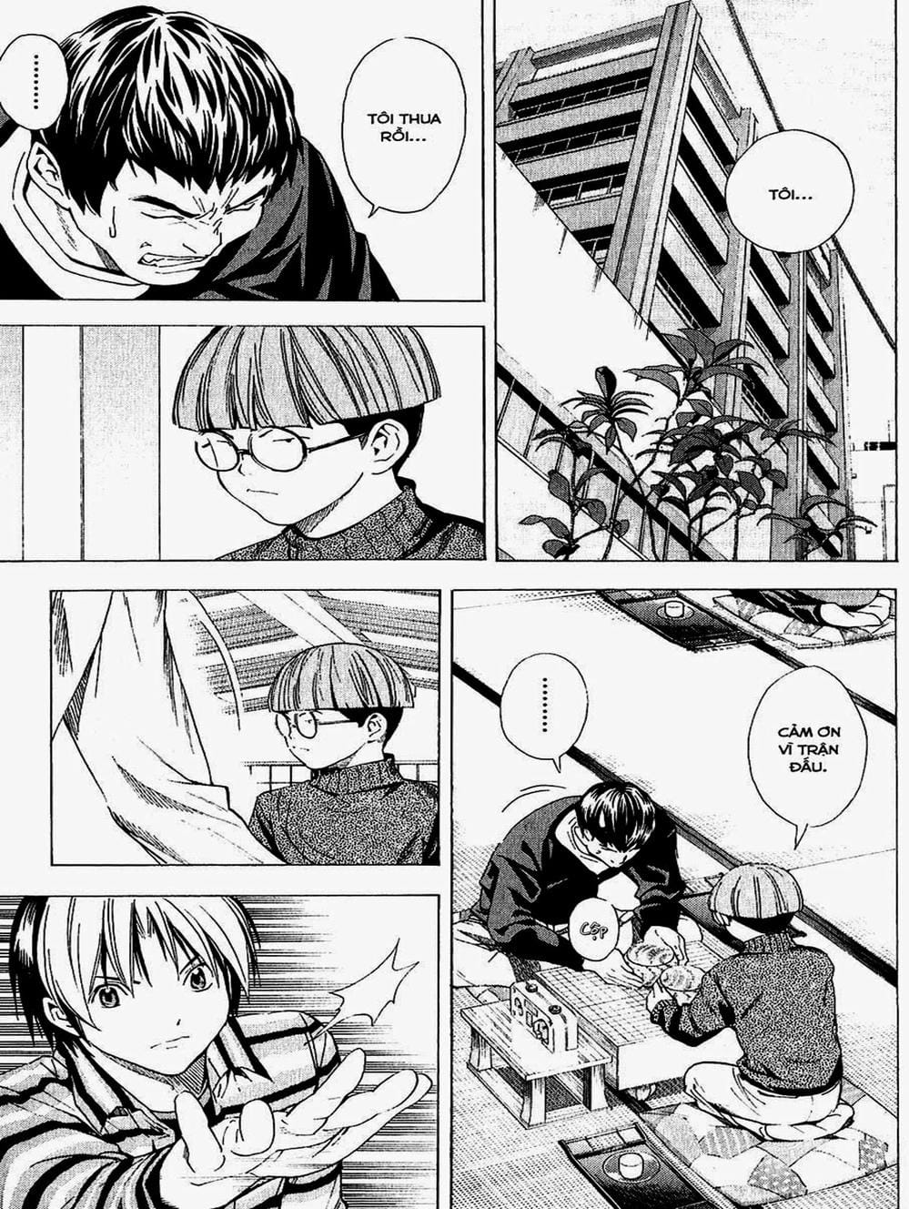 Truyện Tranh Kì Thủ Cờ Vây - Hikaru No Go trang 6