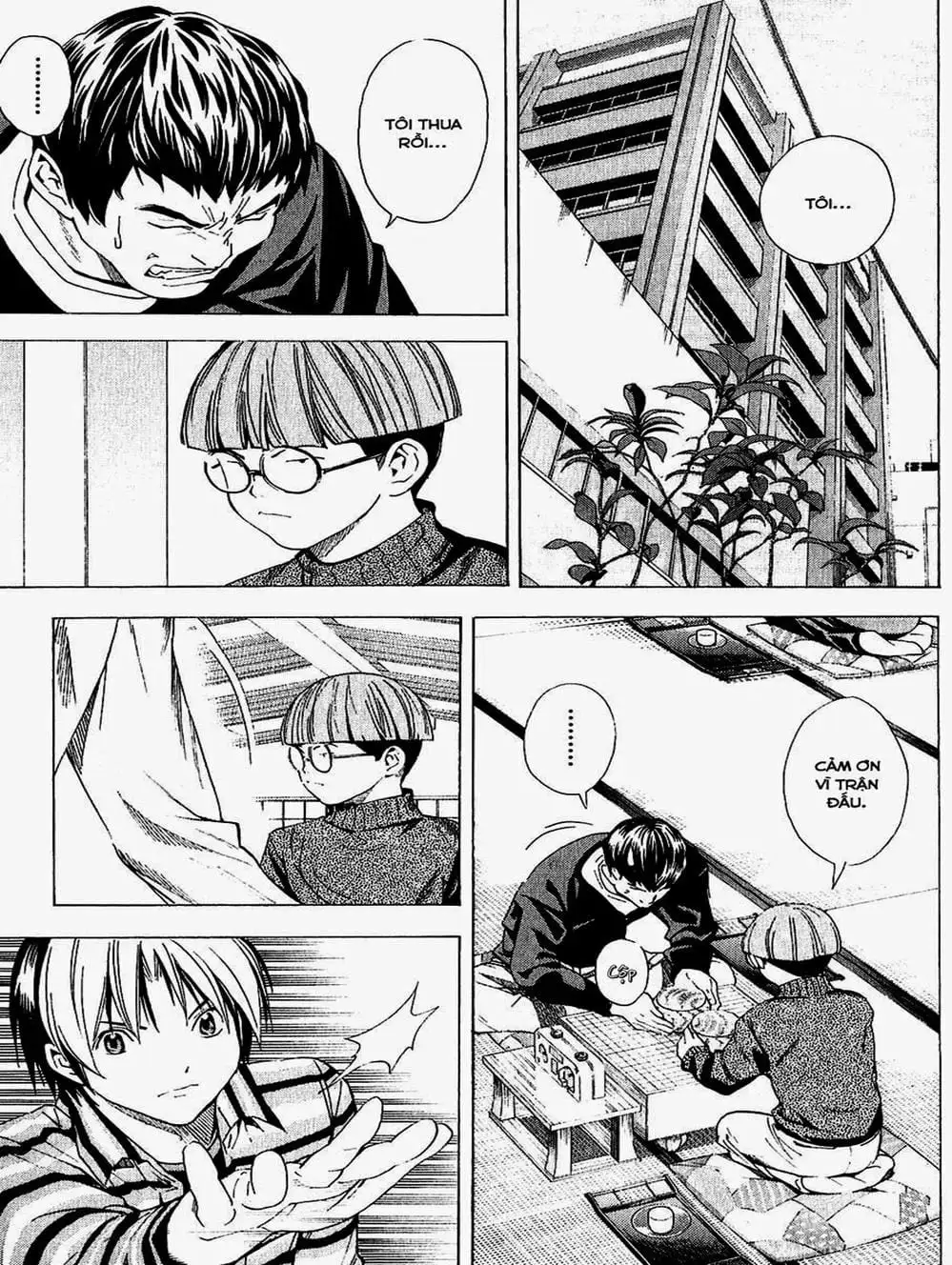 Truyện Tranh Kì Thủ Cờ Vây - Hikaru No Go trang 6