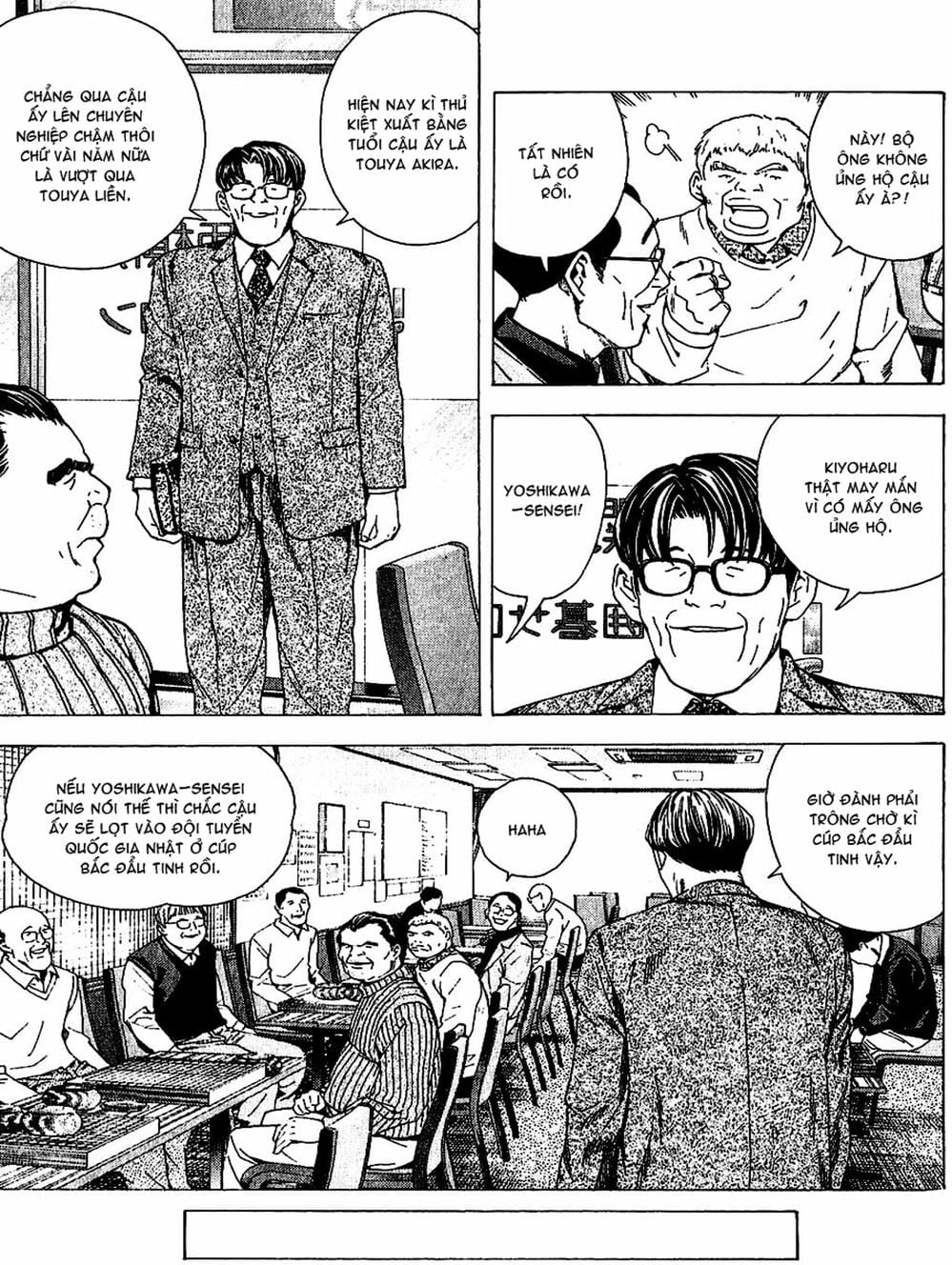 Truyện Tranh Kì Thủ Cờ Vây - Hikaru No Go trang 6